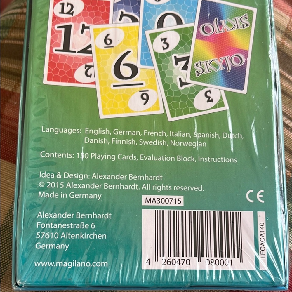 Skyjo Card Game NEW  in package - Picture 7 of 9